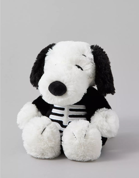 PREORDEN -Warmies Snoopy Skeleton - 2 A 4 SEMANAS EN LLEGAR