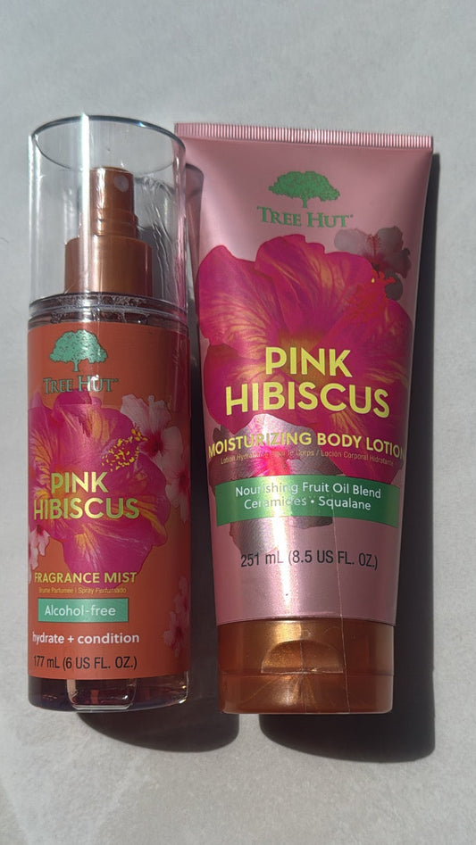 PINK HIBISCUS | TREE HUT