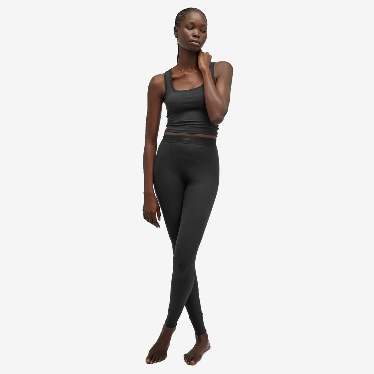 Cotton Rib Tank and Leggings Set | SKIMS - NO CAMBIOS NI DEVOLUCIONES