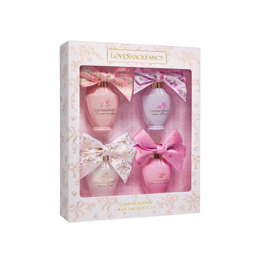 LoveShackFancy Mini Deluxe Perfume Sample Set