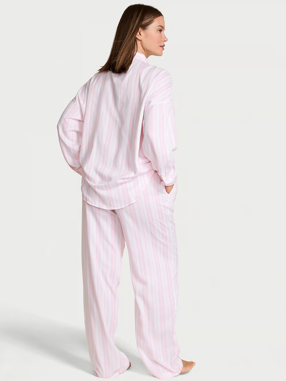 Modal-Cotton Long Pajama Set  | VICTORIA´S SECRET-NO CAMBIOS NI DEVOLUCIONES