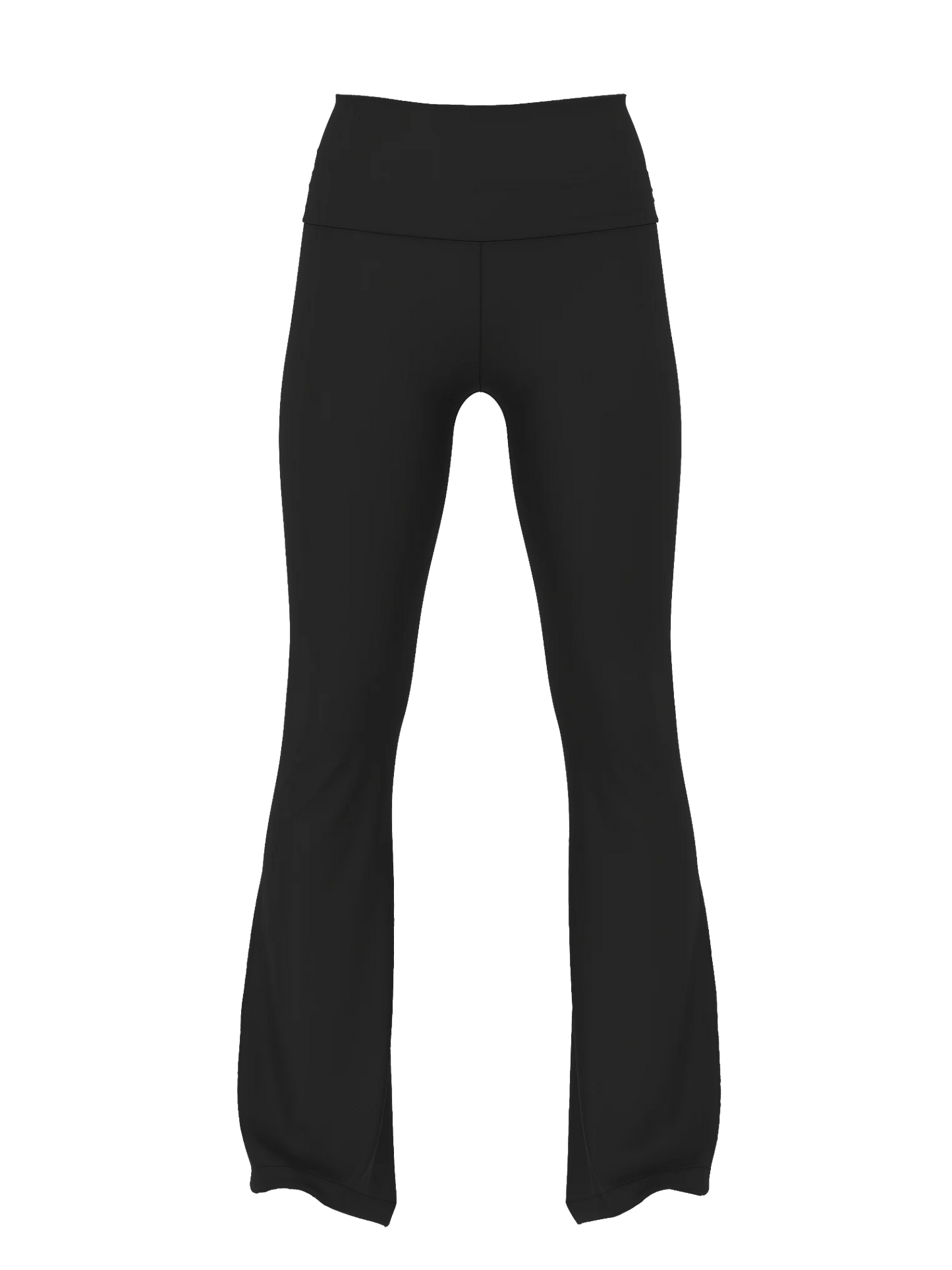 All-Day Cotton Foldover Flare Leggings | PINK - NO CAMBIOS NI DEVOLUCIONES