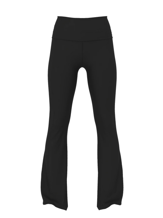 All-Day Cotton Foldover Flare Leggings | PINK - NO CAMBIOS NI DEVOLUCIONES