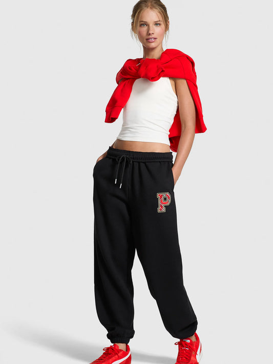 PINK Ivy Fleece Campus Sweatpants | PINK - NO CAMBIOS NI DEVOLUCIONES