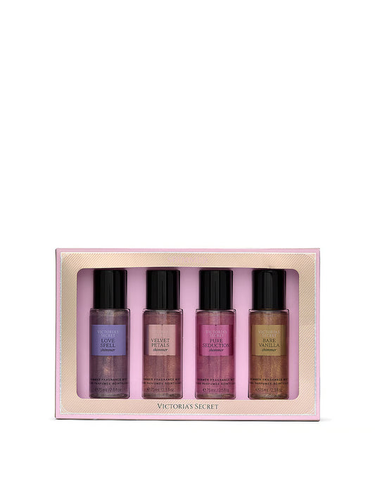 PREORDEN - Most Loved Shimmer Mists Gift Set - 2 A 4 SEMANAS EN LLEGAR