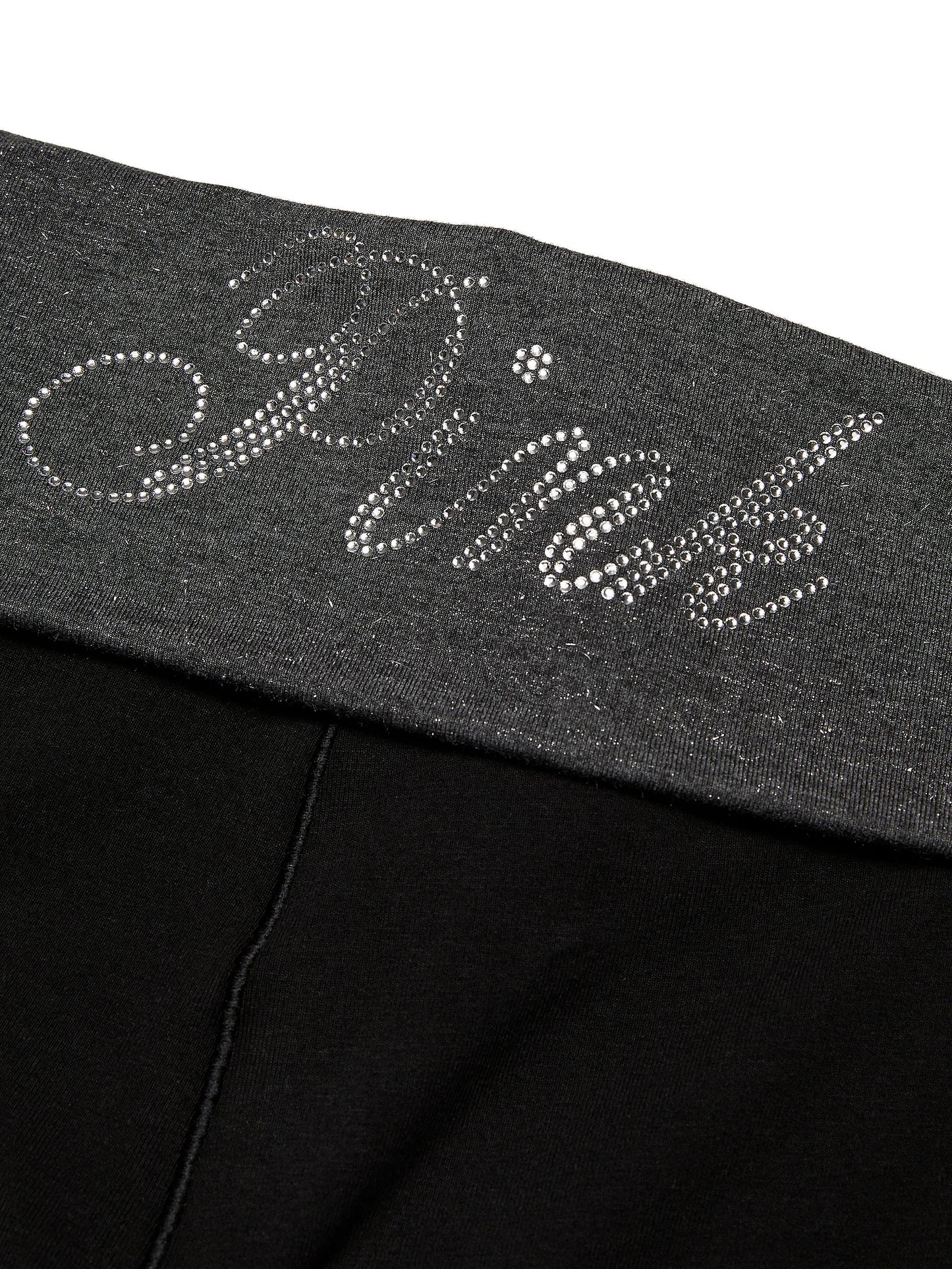 All-Day Cotton Foldover Flare Leggings | PINK - NO CAMBIOS NI DEVOLUCIONES