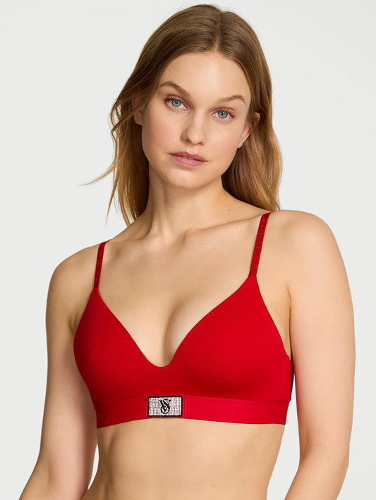 Shine Patch Lightly Lined Wireless Bra| VICTORIA´S SECRET - NO CAMBIOS NI DEVOLUCIONES