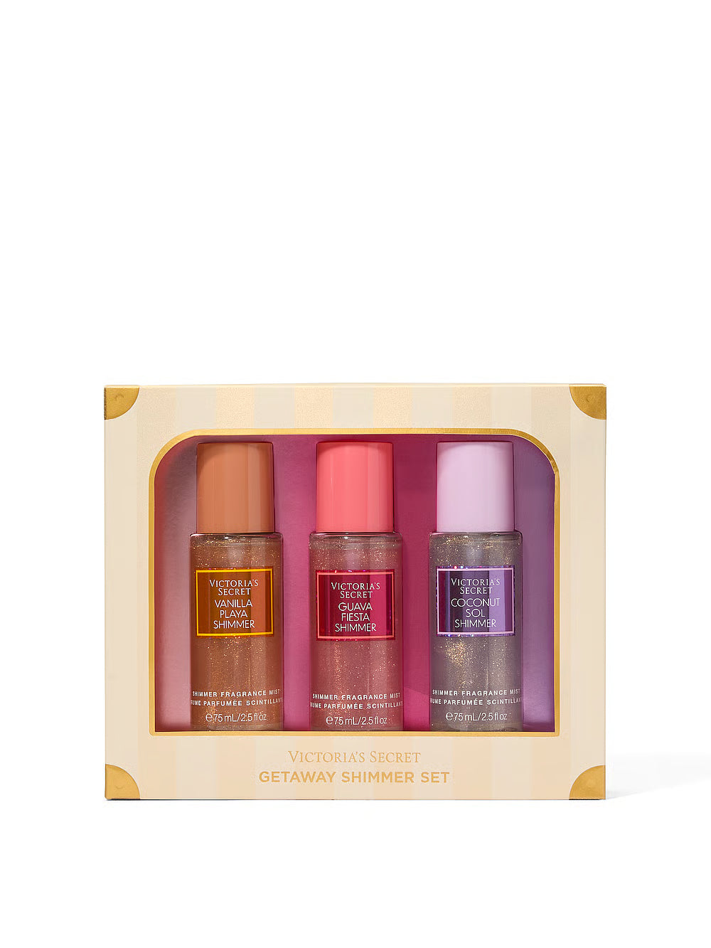 PREORDEN - 3-Piece Getaway Shimmer Gift Set ft. Exclusive Summer Scents - 2 A 4 SEMANAS EN LLEGAR
