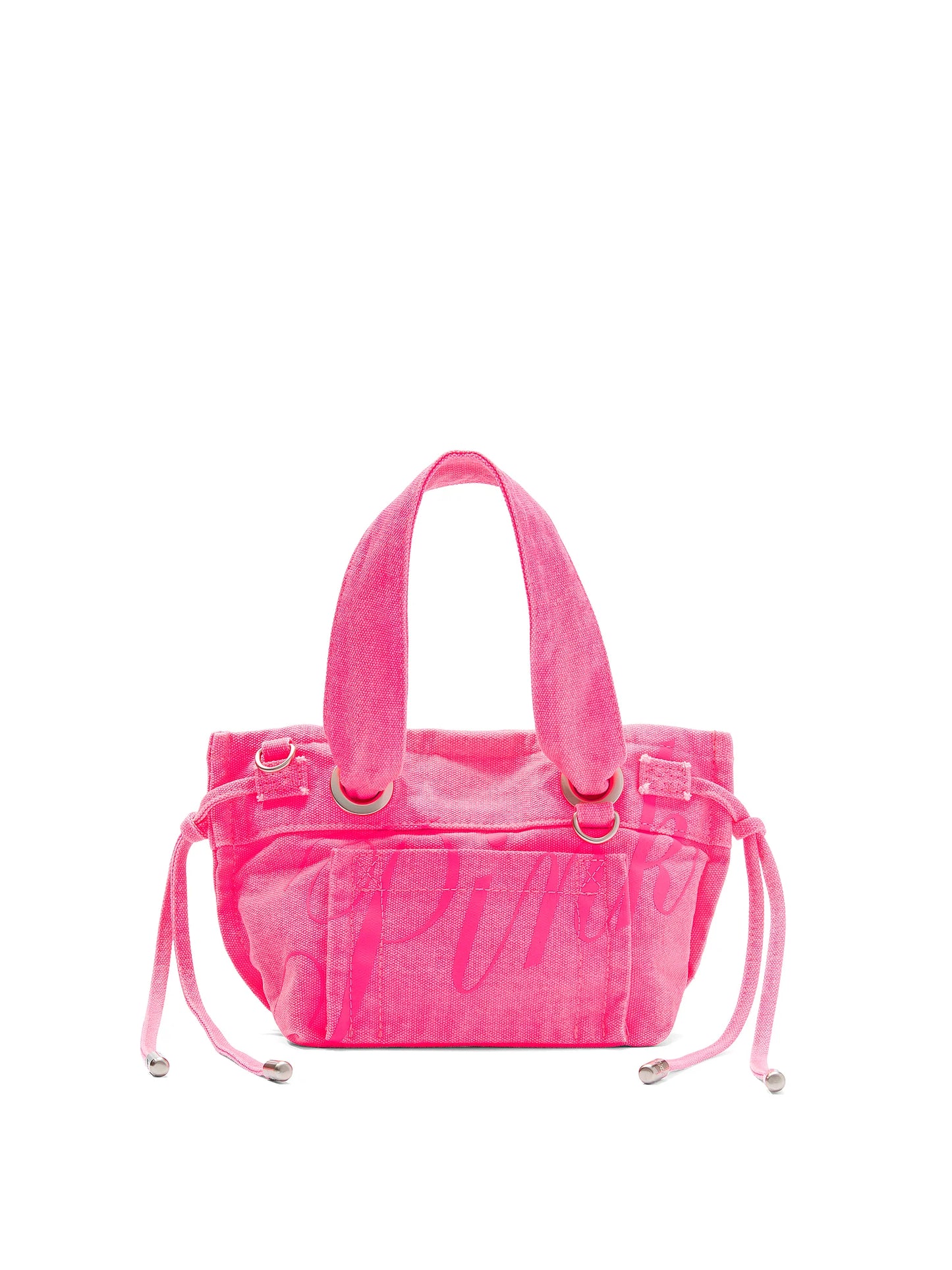PREORDEN - Canvas Flat-Bottom Mini Tote Bag - 2 A 4 SEMANAS EN LLEGAR