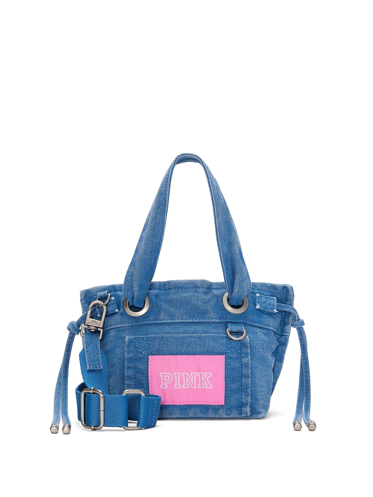 PREORDEN - Canvas Flat-Bottom Mini Tote Bag - 2 A 4 SEMANAS EN LLEGAR