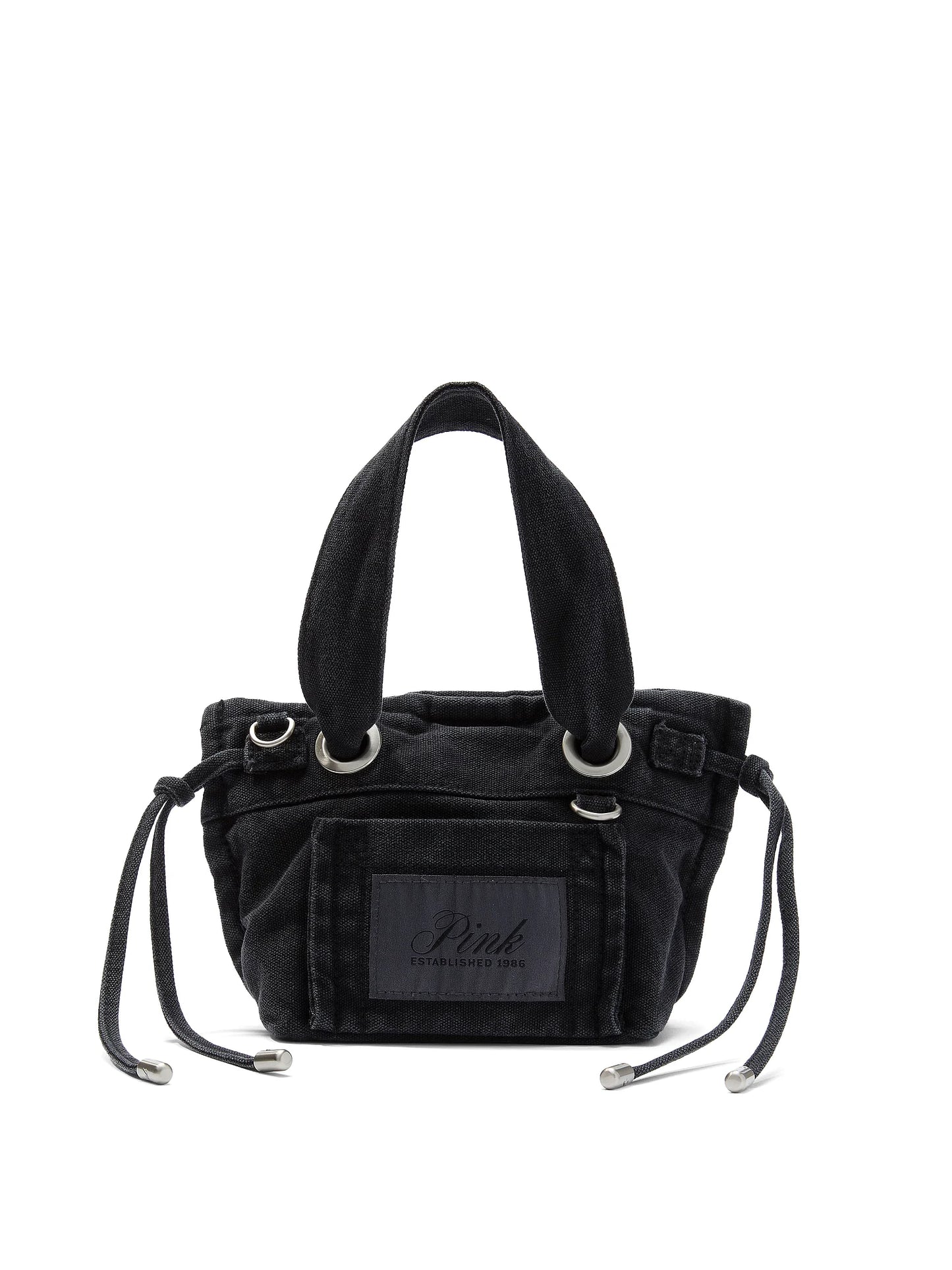 PREORDEN - Canvas Flat-Bottom Mini Tote Bag - 2 A 4 SEMANAS EN LLEGAR