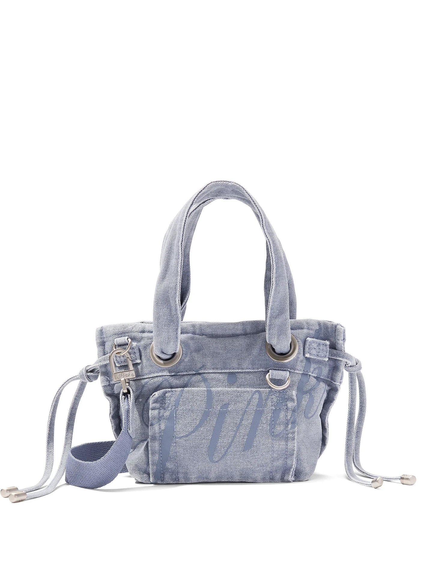 PREORDEN - Canvas Flat-Bottom Mini Tote Bag - 2 A 4 SEMANAS EN LLEGAR