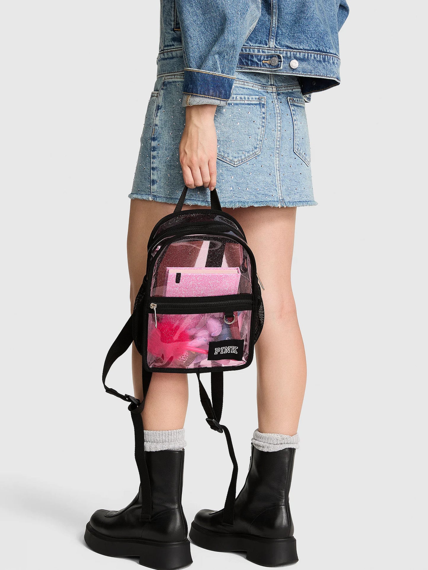 PREORDEN - Mini Clear Backpack - 2 A 4 SEMANAS EN LLEGAR