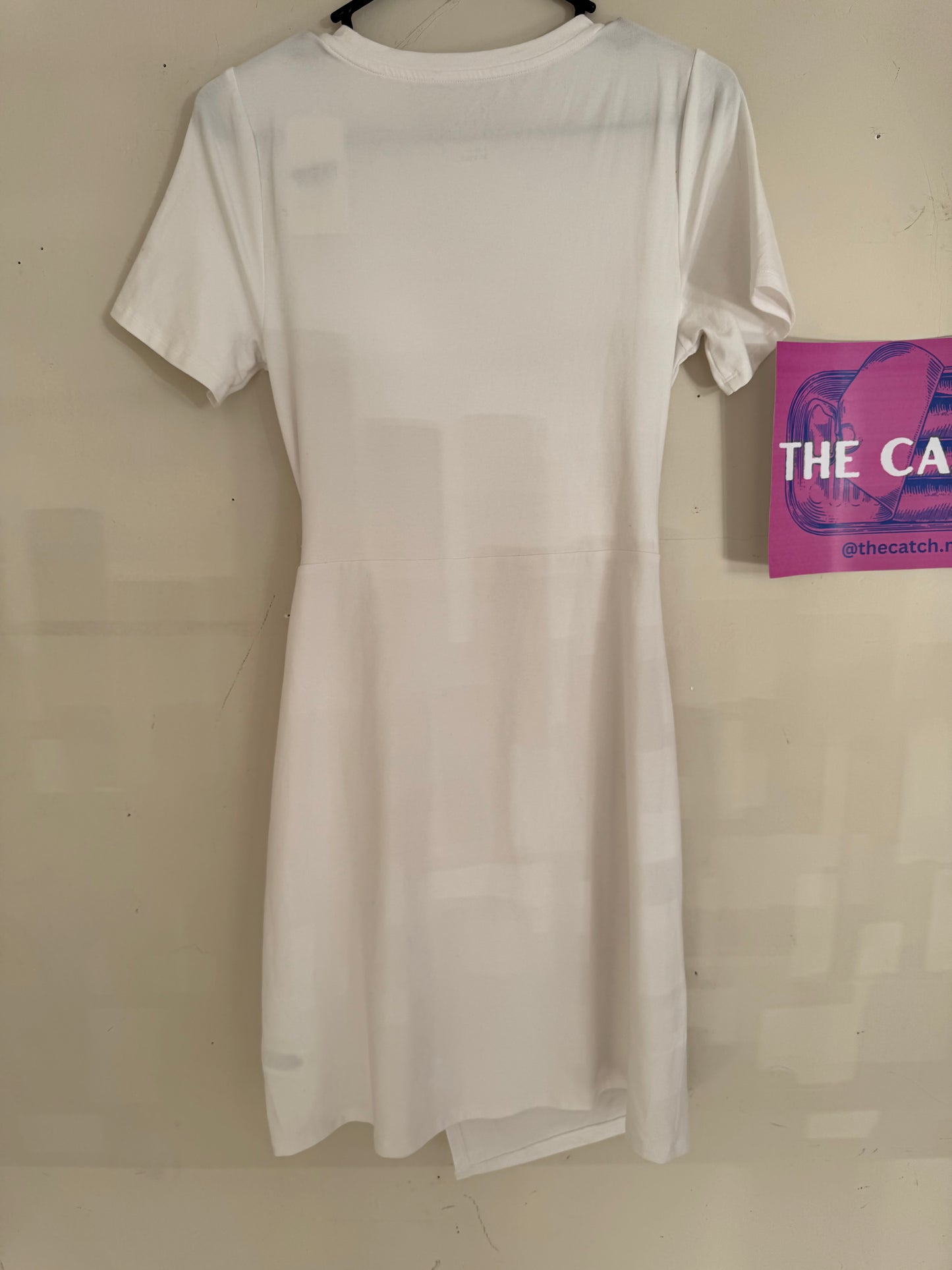 Women's Short Sleeve Mini T-Shirt Wrap Dress - A New Day - NO CAMBIOS NI DEVOLUCIONES