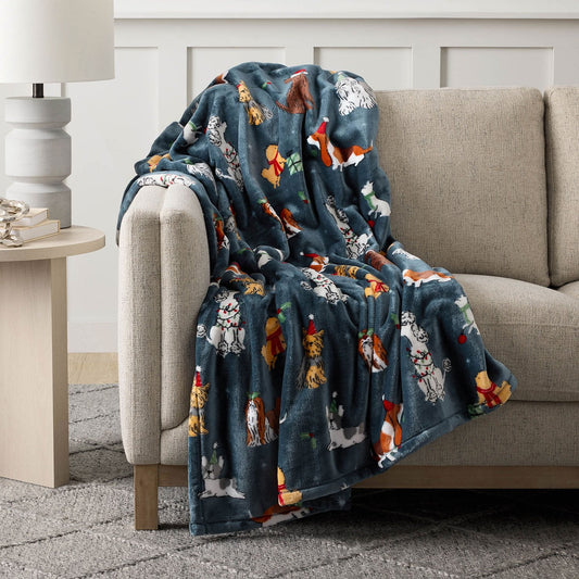 PRE-ORDEN- Lounge Throw, 60"x70" TARDA DE 2-4 SEMANAS EN LLEGAR