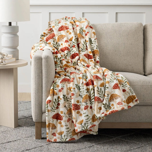 PRE-ORDEN- Lounge Throw, 60"x70" TARDA DE 2-4 SEMANAS EN LLEGAR