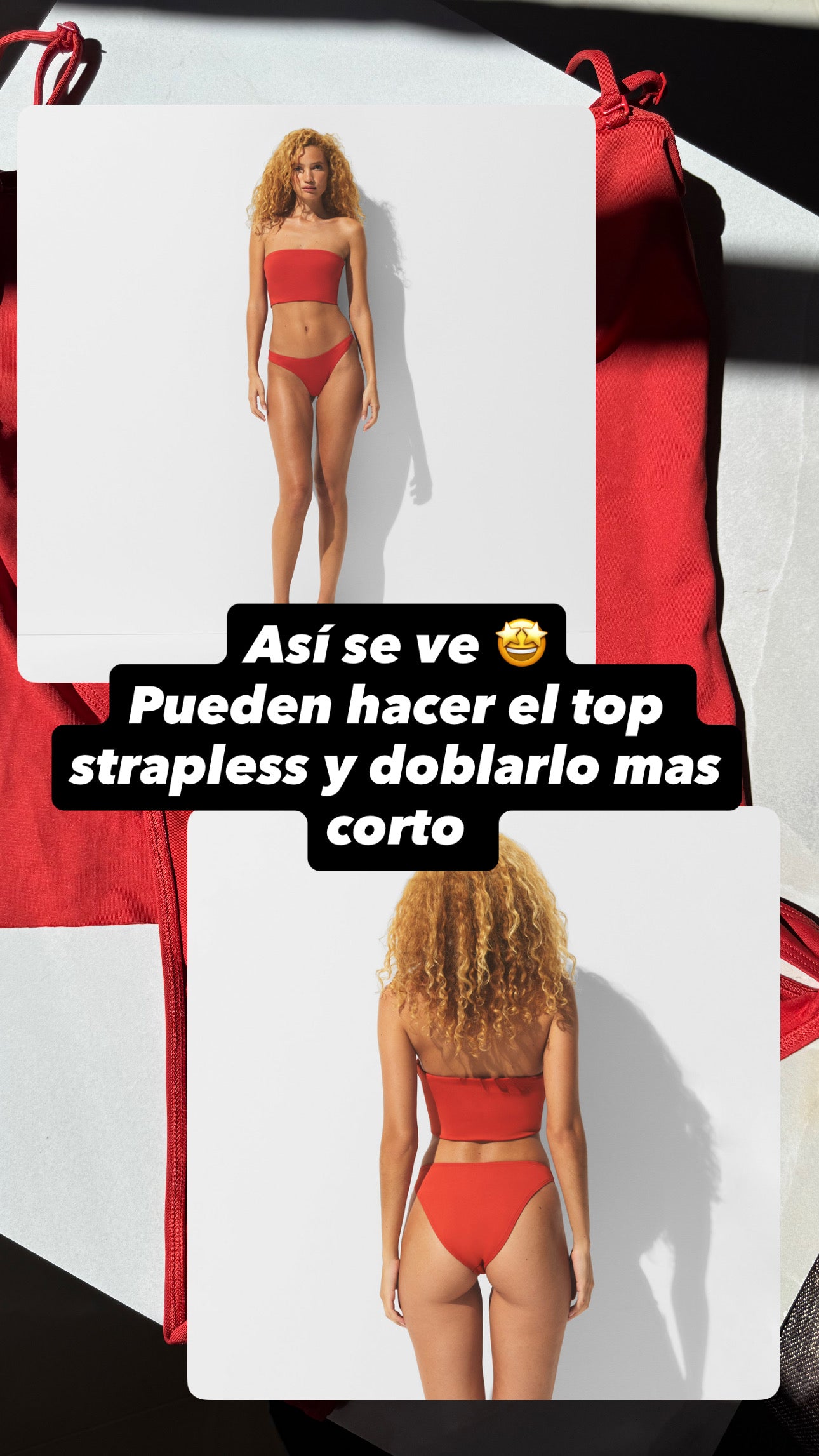 TWO PIECE SWIM SET EN TERRA | SKIMS - NO CAMBIOS NI DEVOLUCIONES