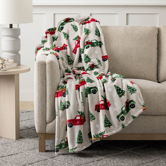 PRE-ORDEN- Lounge Throw, 60"x70" TARDA DE 2-4 SEMANAS EN LLEGAR