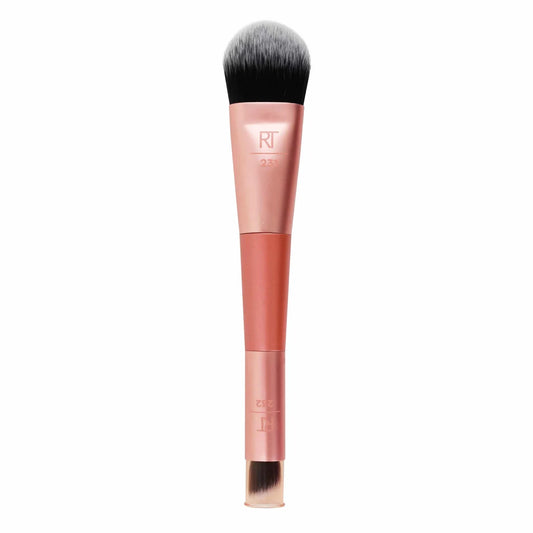 Cover And Conceal Dual Ended Makeup Brush| REAL TECHNIQUES