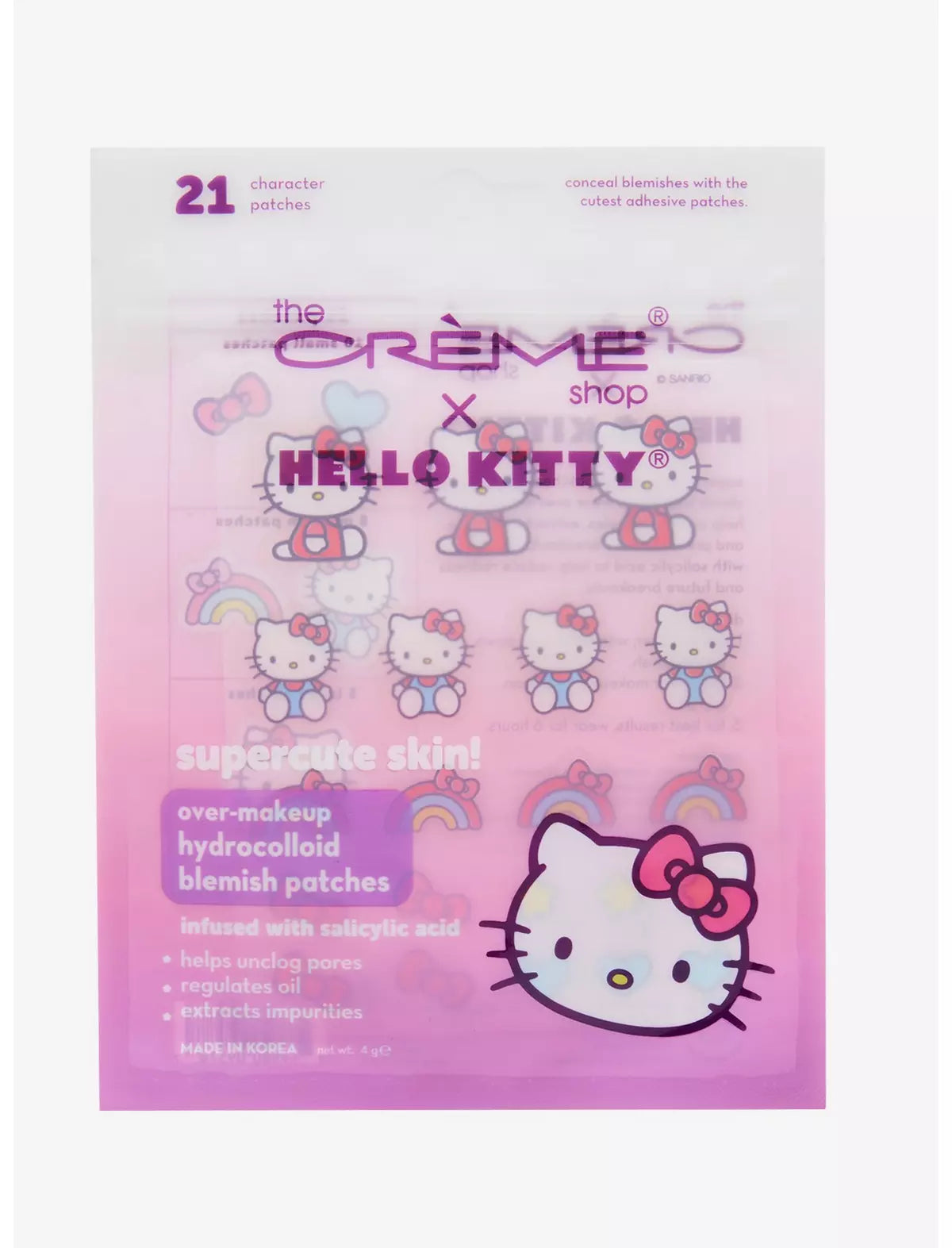 The Creme Shop Hello Kitty Acne Patches