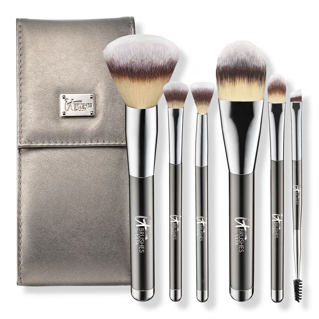 PREORDEN - Your Superheroes Full-Size Travel Makeup Brush Set - 2 A 4 SEMANAS EN LLEGAR