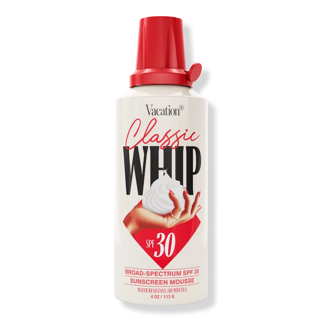 Classic Whip SPF 30 Sunscreen Mousse | VACATION