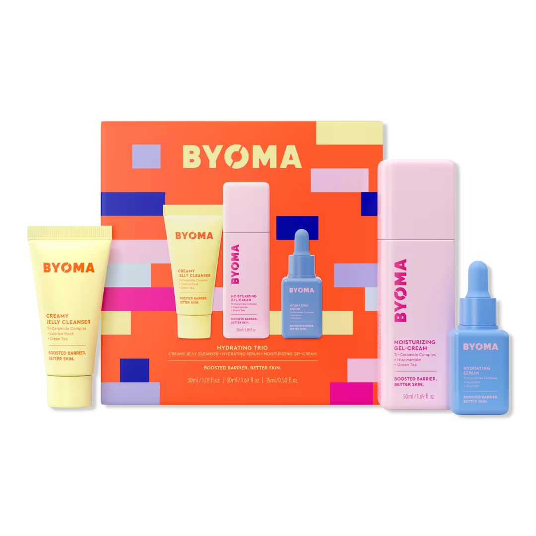 PREORDEN -3 Piece Hydrating Trio Set | BYOMA - 2 A 4 SEMANAS EN LLEGAR