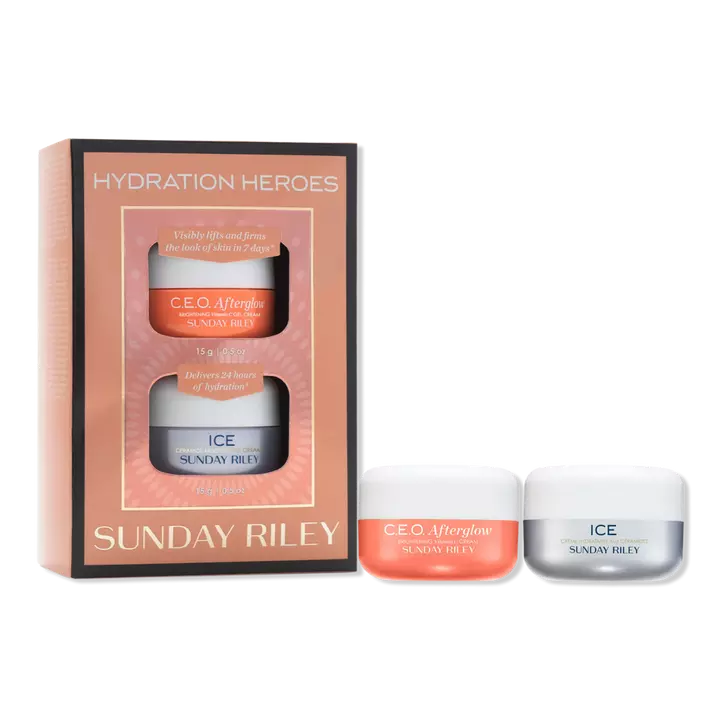 Hydration Heroes C.E.O. Afterglow + ICE Duo | SUNDAY RILEY