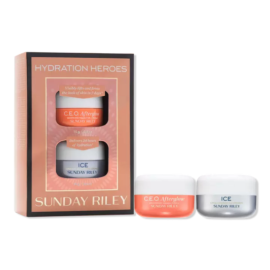 Hydration Heroes C.E.O. Afterglow + ICE Duo | SUNDAY RILEY