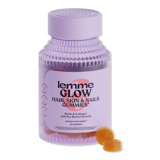 PREORDEN-Glow: Hair, Skin & Nails Gummies | LEMME -2 A 4 SEMANAS EN LLEGAR