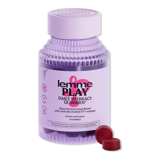 PREORDEN-Play: Daily Intimacy Gummies | LEMME -2 A 4 SEMANAS EN LLEGAR