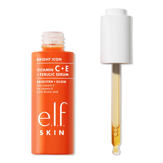 Bright Icon Vitamin C + E + Ferulic Serum | ELF
