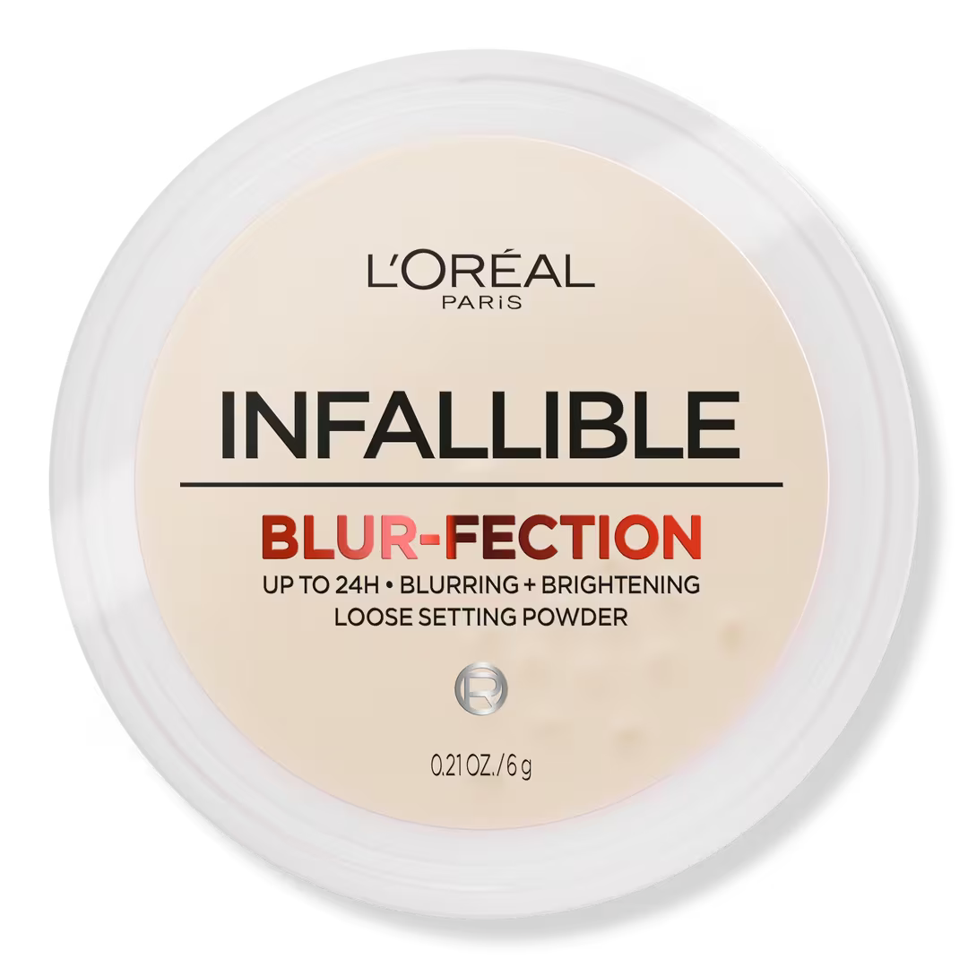 Infallible Blur-Fection Longwear Loose Setting Powder | L ´oreal