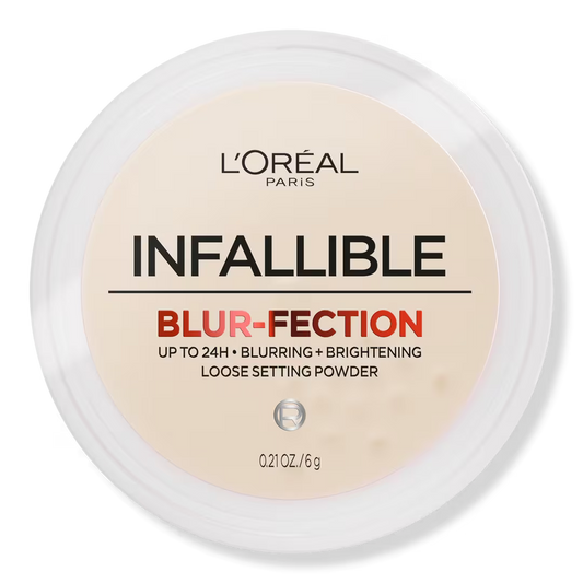 Infallible Blur-Fection Longwear Loose Setting Powder | L ´oreal