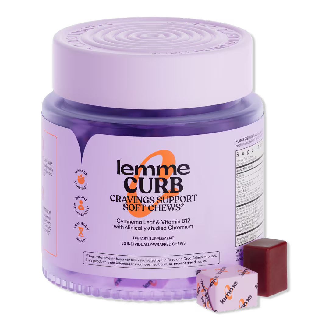 PREORDEN-Curb Chews: Cravings Support Soft Chews | LEMME -2 A 4 SEMANAS EN LLEGAR