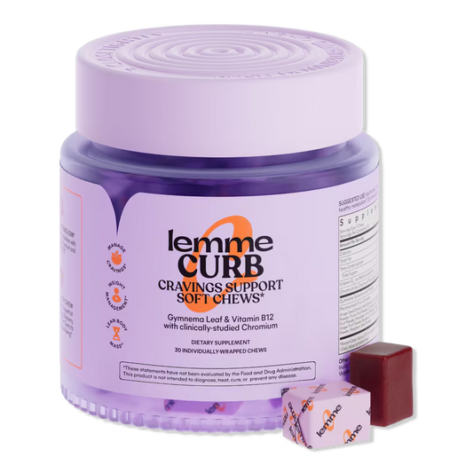 PREORDEN-Curb Chews: Cravings Support Soft Chews | LEMME -2 A 4 SEMANAS EN LLEGAR