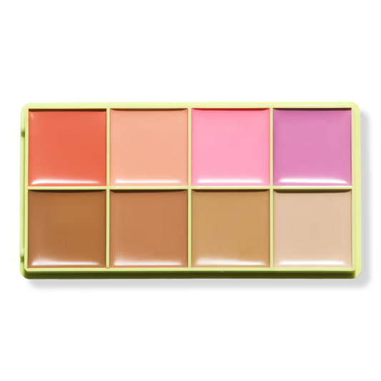 PREORDEN -Curve Case Cream Makeup Palette | MADE BY MTCHELL - 2 - 4 SEMANAS EN LLEGAR