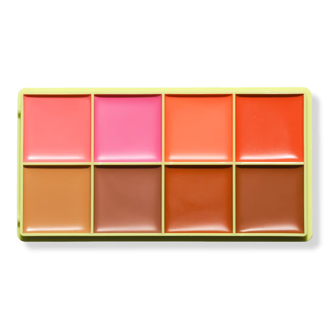 PREORDEN -Curve Case Cream Makeup Palette | MADE BY MTCHELL - 2 - 4 SEMANAS EN LLEGAR