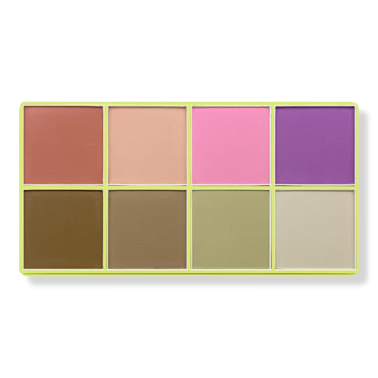 PREORDEN -Curve Case Press'd Powder Blush & Bronzer Palette | MADE BY MTCHELL - 2 A 4 SEMANAS EN LLEGAR