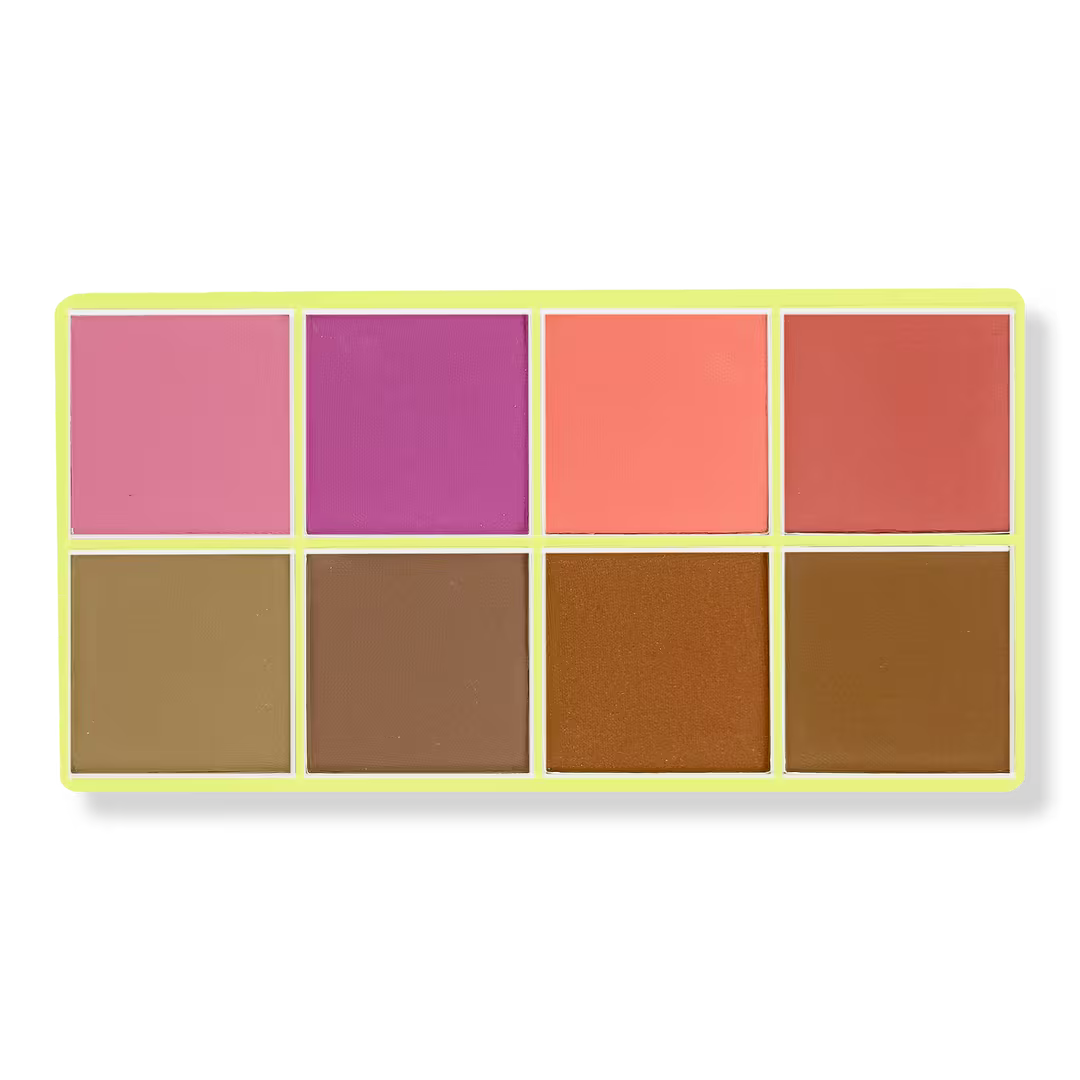 PREORDEN -Curve Case Press'd Powder Blush & Bronzer Palette | MADE BY MTCHELL - 2 A 4 SEMANAS EN LLEGAR