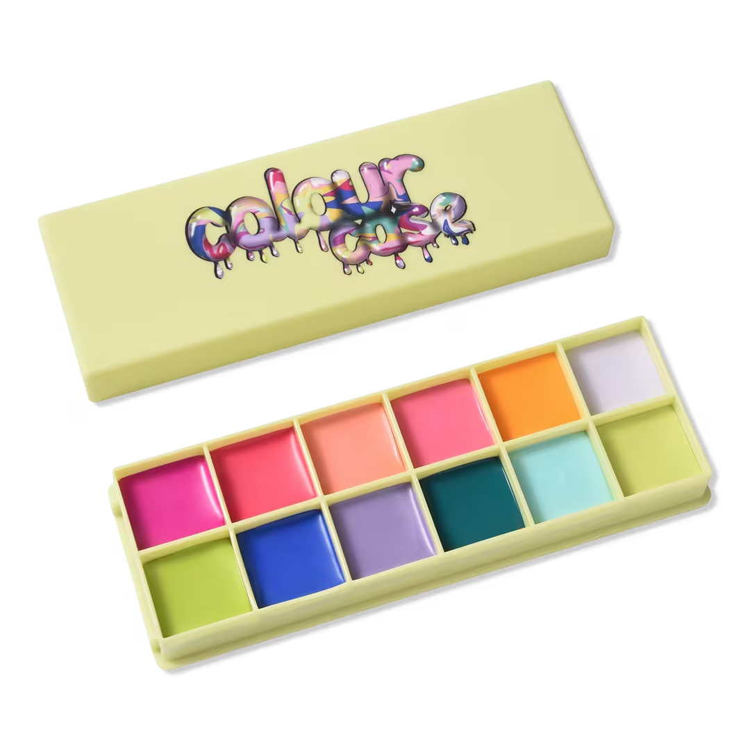 PREORDEN -Colour Case Cosmetic Paint Palette | MADE BY MITCHELL - 2 A 4 SEMANAS EN LLEGAR