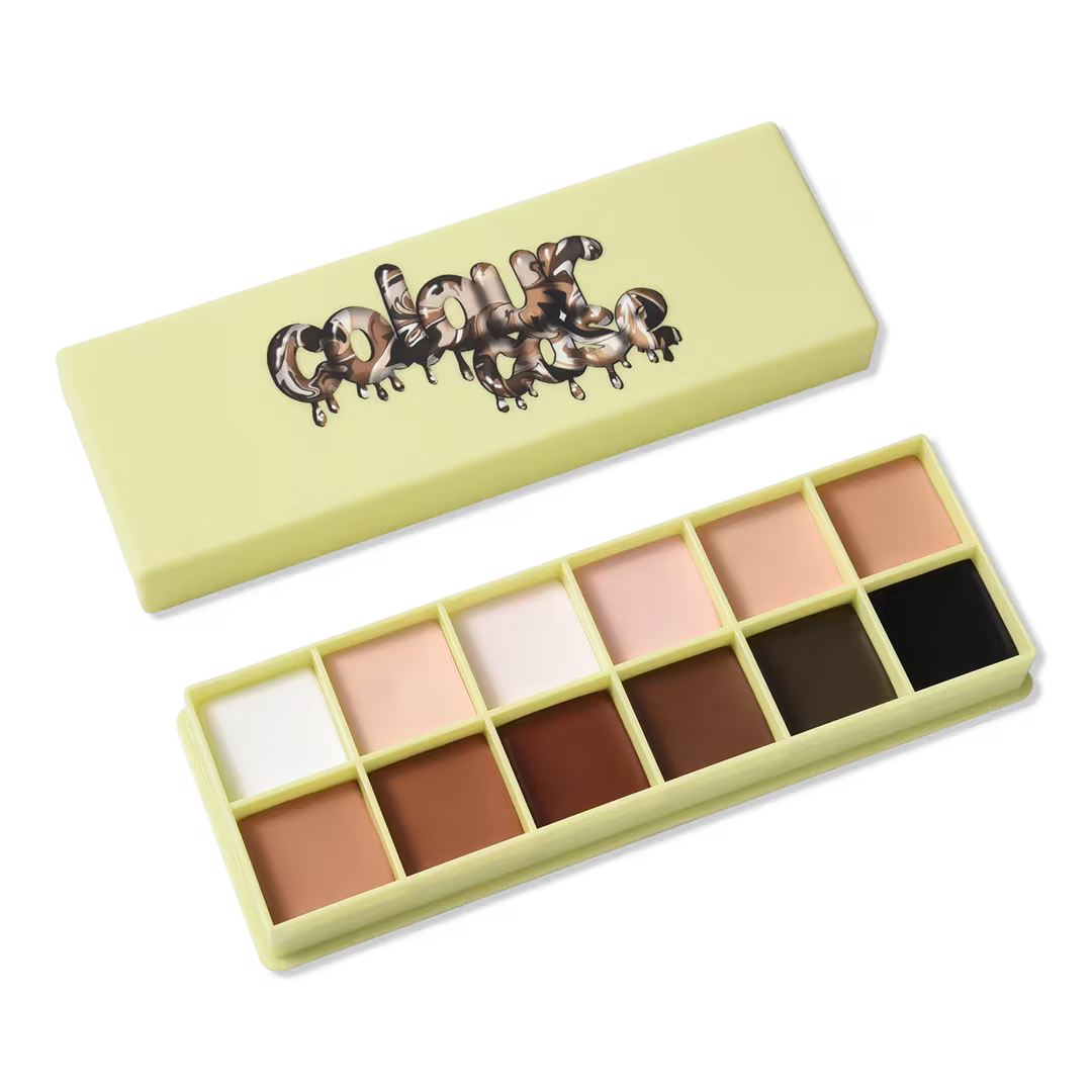 PREORDEN -Colour Case Cosmetic Paint Palette | MADE BY MITCHELL - 2 A 4 SEMANAS EN LLEGAR