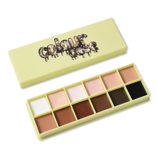 PREORDEN -Colour Case Cosmetic Paint Palette | MADE BY MITCHELL - 2 A 4 SEMANAS EN LLEGAR