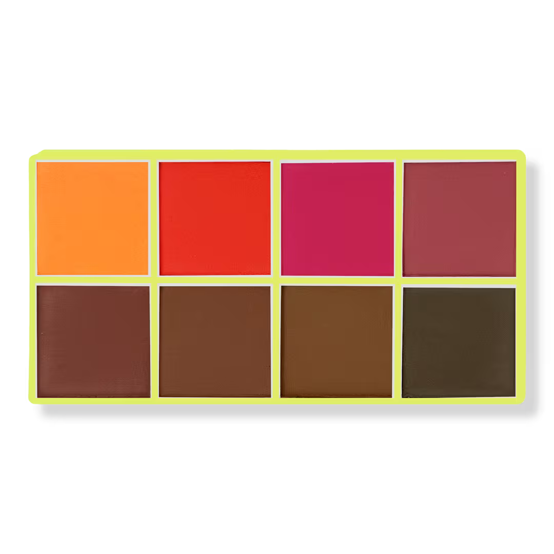 PREORDEN -Curve Case Press'd Powder Blush & Bronzer Palette | MADE BY MTCHELL - 2 A 4 SEMANAS EN LLEGAR