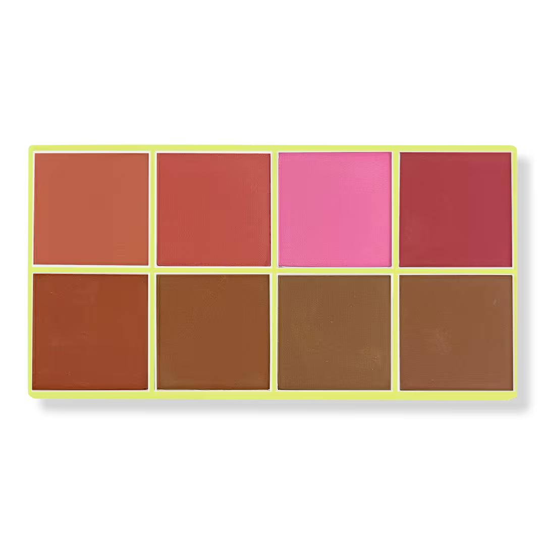 PREORDEN -Curve Case Press'd Powder Blush & Bronzer Palette | MADE BY MTCHELL - 2 A 4 SEMANAS EN LLEGAR