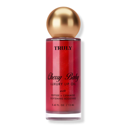 Cherry Baby Luxury Lip Oil | TRULY