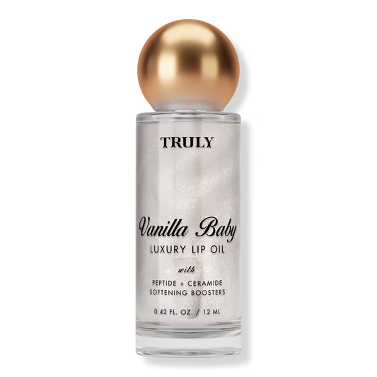 Vanilla Baby Luxury Lip Oil | TRULY