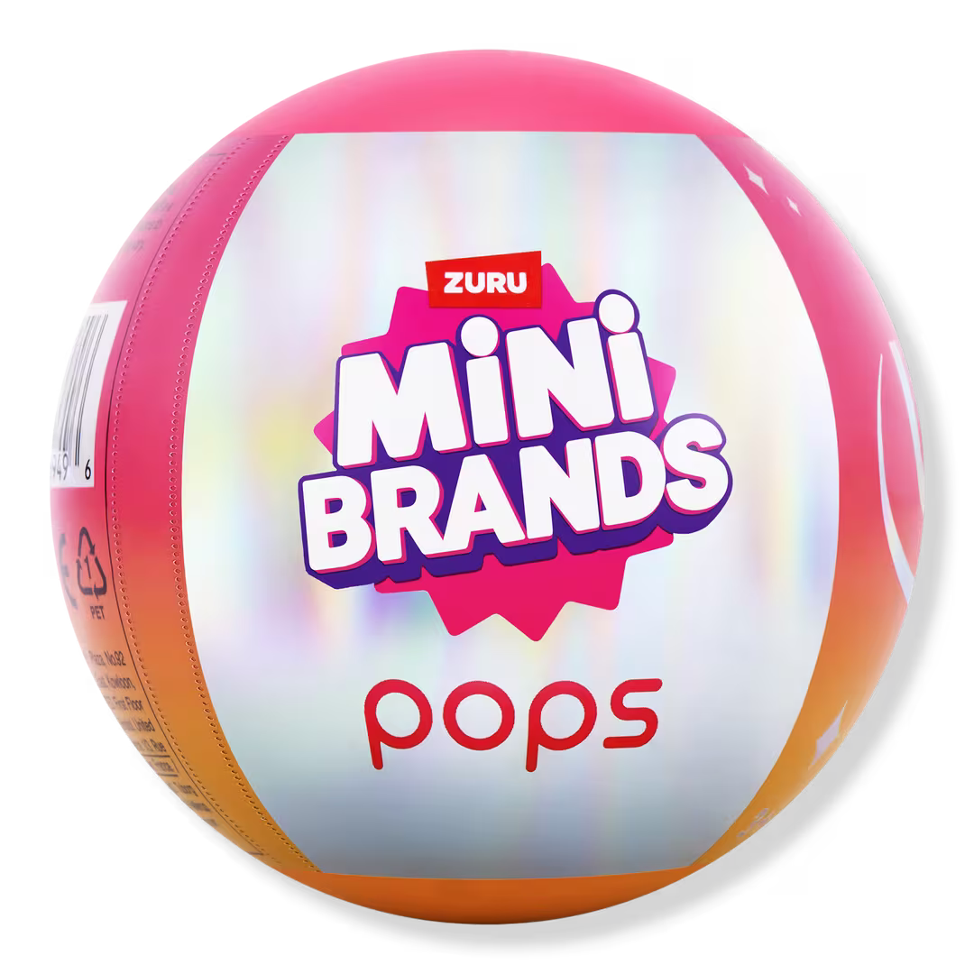 PREORDEN -Ulta Beauty x Mini Brands Pops Plush Keychains - 2 A 4 SEMANAS EN LLEGAR