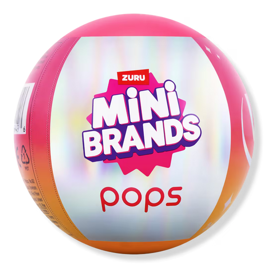 PREORDEN -Ulta Beauty x Mini Brands Pops Plush Keychains - 2 A 4 SEMANAS EN LLEGAR