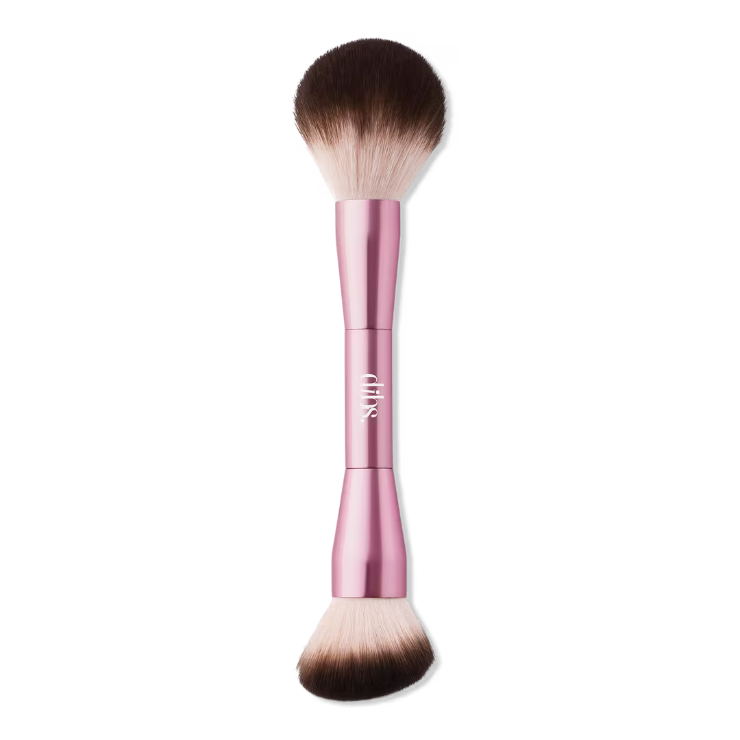 Limited Edition Duo Face Brush For Cream + Powder | DIBS